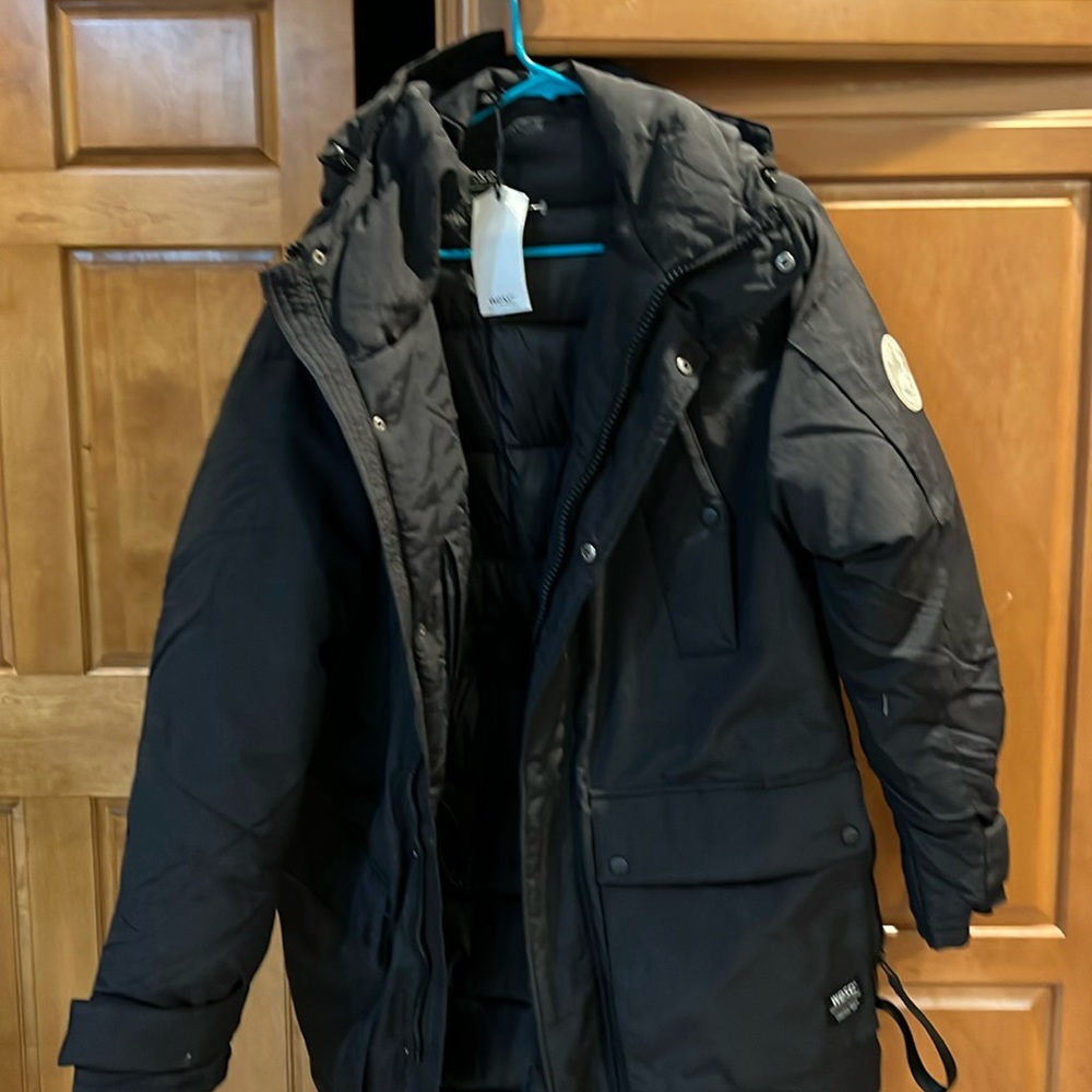 Wesc Winter Parka Jacket Unisex